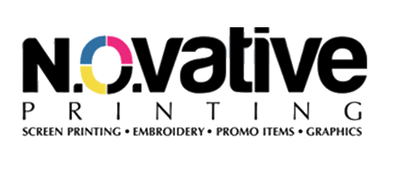 N.O. Vative Printing logo