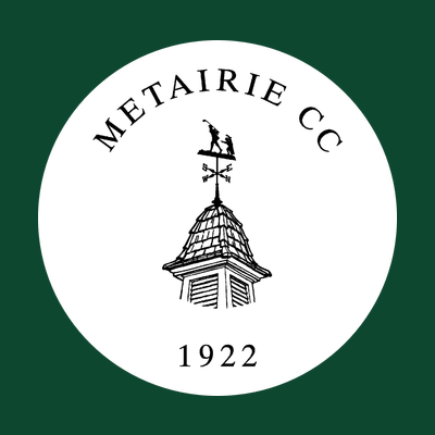 Metairie Country Club Home Page logo