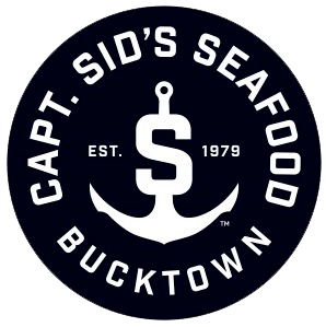 Captain Sid's Seafood logo