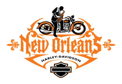 New Orleans Harley-Davidson logo