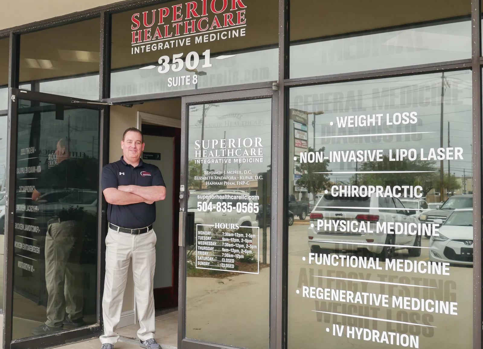 Chiropractor Metairie LA