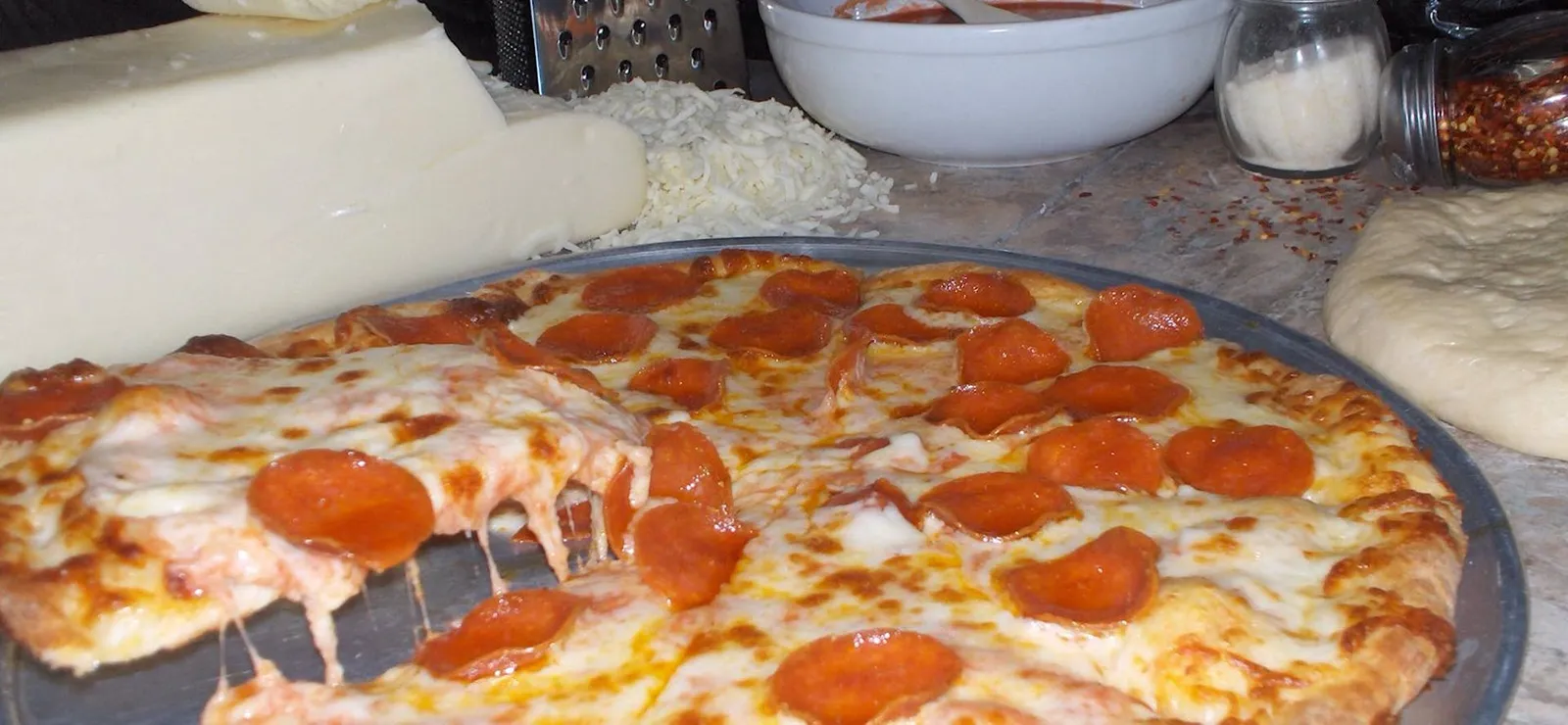 The Pizza Shop ( Bronx Italian Street Food)