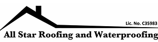 All Star Roofing and Waterproofing logo