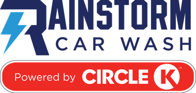Rainstorm Car Wash logo