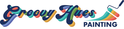 Groovy Hues Painting of South Charlotte logo