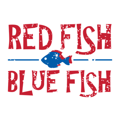 Red Fish Blue Fish Pensacola Beach logo