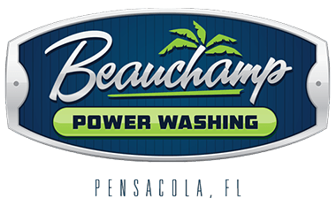 Beauchamp Power Washing logo