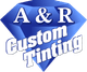 A&R Custom Tinting logo