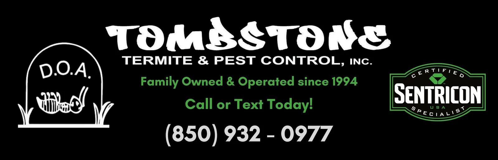 TOMBSTONE TERMITE & PEST CONTROL INC