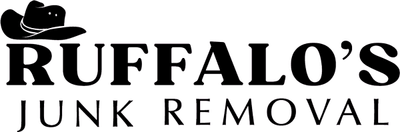 Ruffalo"s Junk Removal logo