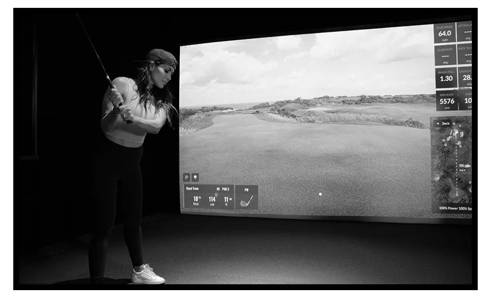 Zion Indoor Golf Club & Bistro