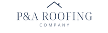 P&A ROOFING COMPANY logo