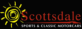 Scottsdale Sports and Classic Motorcars logo