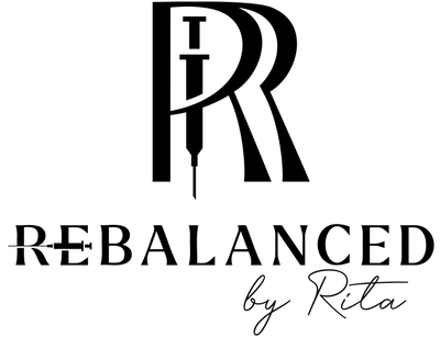 Rebalanced by Rita LLC logo