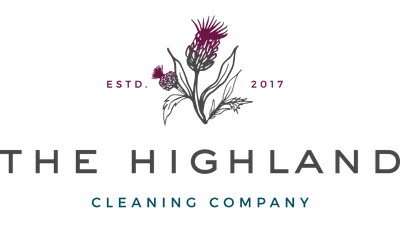 The Highland Cleaning Company logo