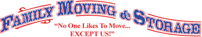 Family Moving and Storage logo