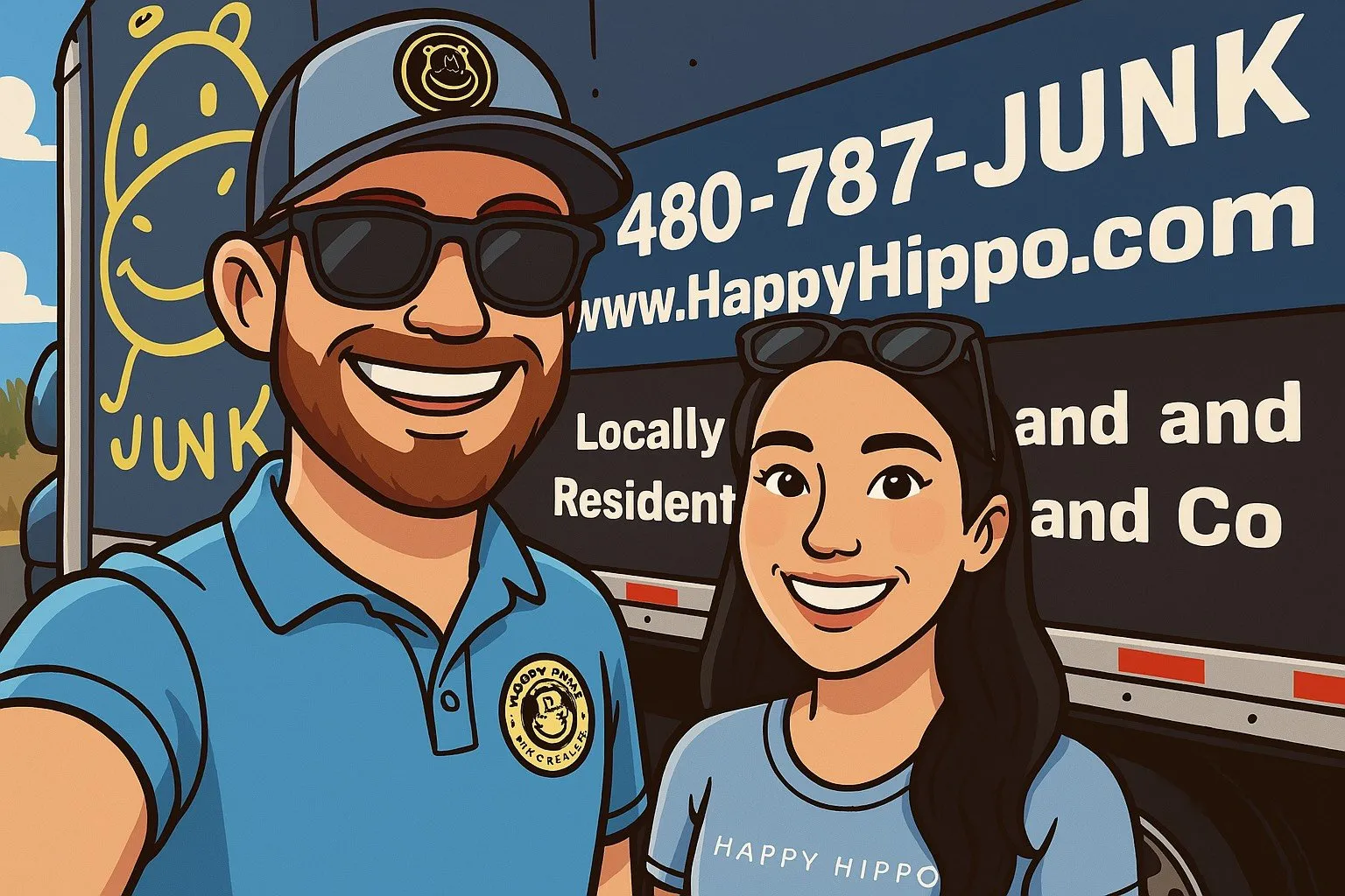 Happy Hippo Junk Removal
