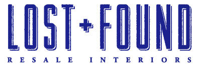 Lost & Found Resale Interiors logo