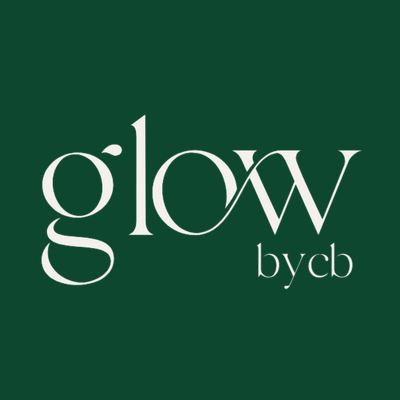 GLOW BY CB logo
