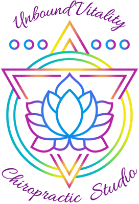 Unbound Vitality Chiropractic Studio logo