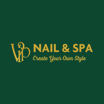 VIP Nail & Spa logo