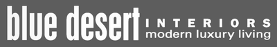 Blue Desert Interiors logo