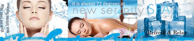 New Serenity Spa logo