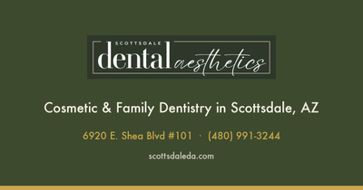 Scottsdale Dental Aesthetics logo