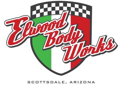 Elwood Body Works logo