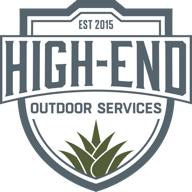 High End Outdoor Services logo