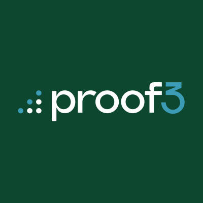 Proof3 logo