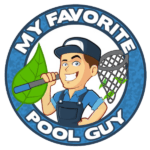 My Favorite Pool Guy logo