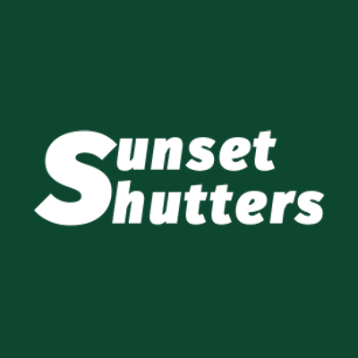 Sunset Shutters logo