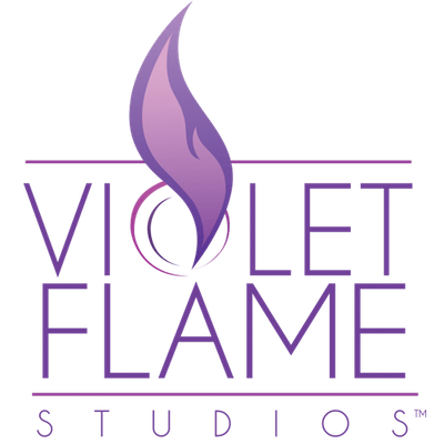 Violet Flame Studios logo