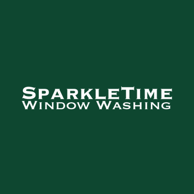 Sparkletime Window Cleaning logo