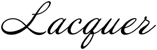 Lacquer Nails and Spa logo