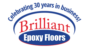 Brilliant Epoxy Floors logo
