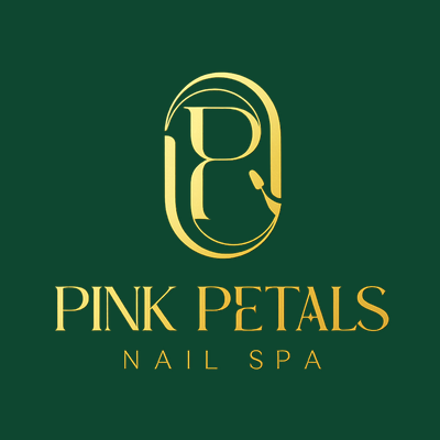 Pink Petals Nails logo