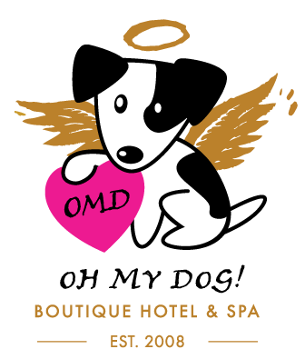 Oh My Dog! Boutique logo