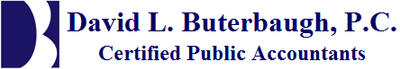 David L. Buterbaugh, P.C. Certified Public Accountants logo