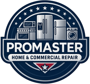 ProMaster Home & Commercial Repair logo
