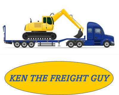 Ken the Freight Guy logo