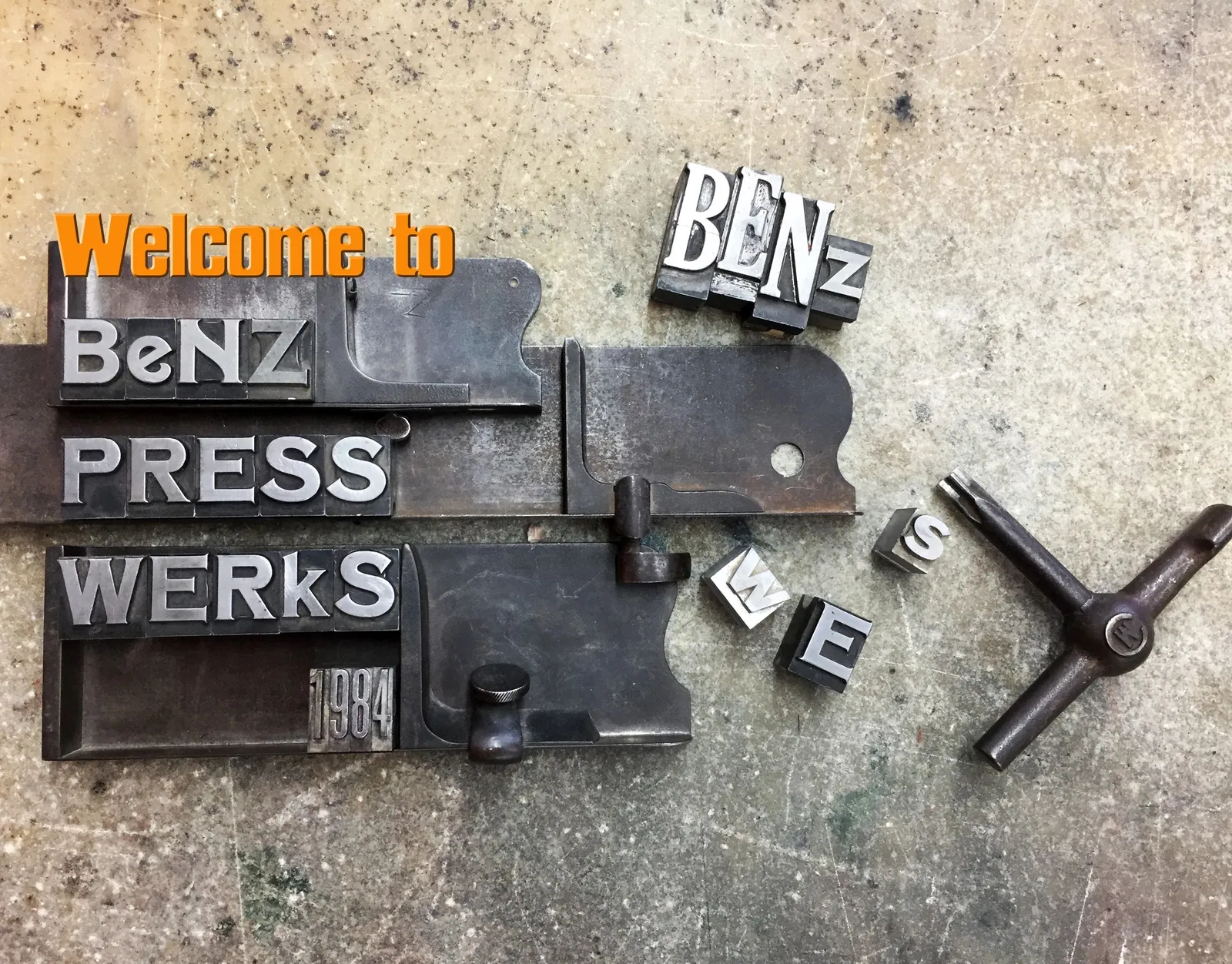 Benz Press Werks