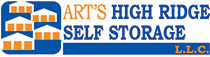 Art's High Ridge Self Storage logo