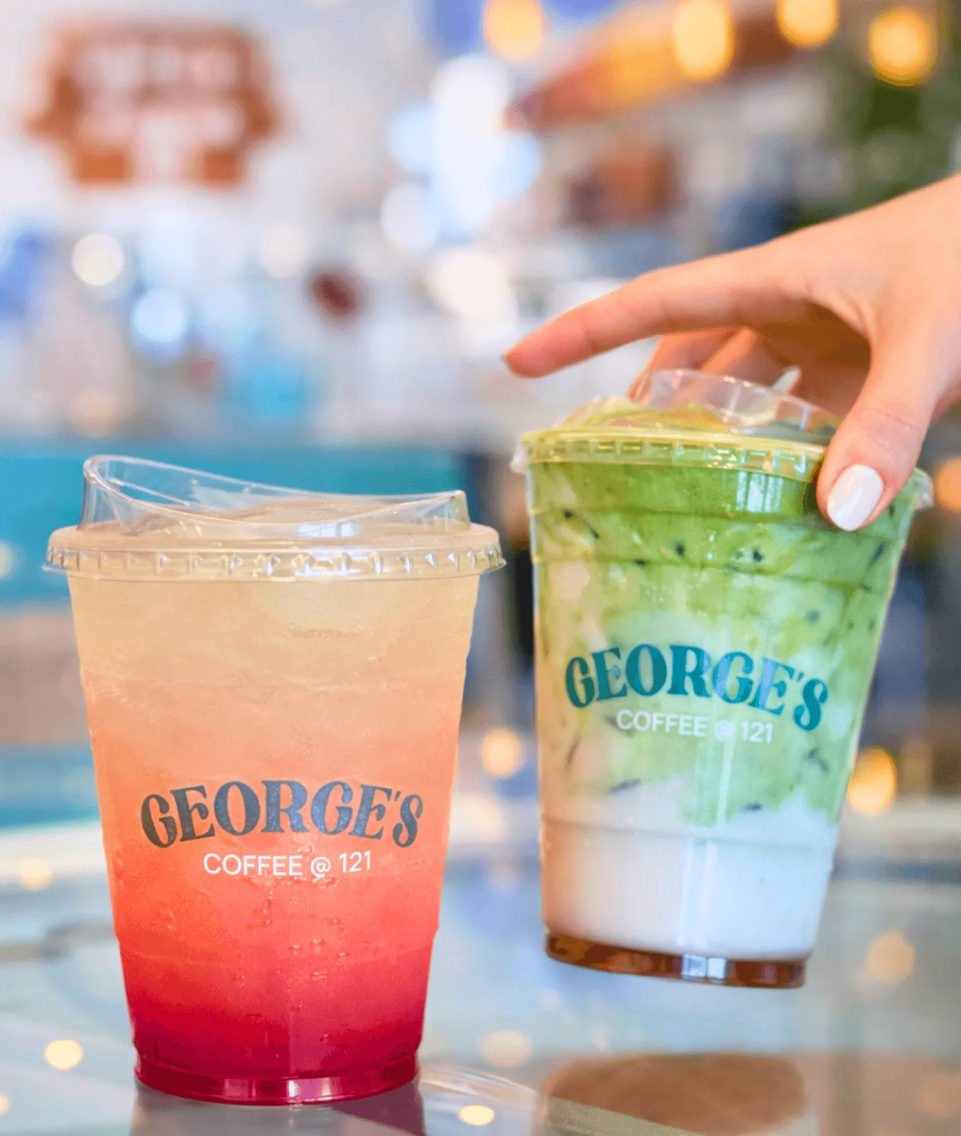 George’s Coffee at 121