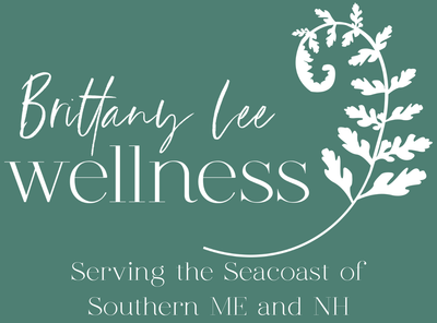 Brittany Lee Wellness logo