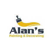 Alan's Painting & De logo