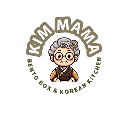 KIM MAMA'S BENTO BOX logo