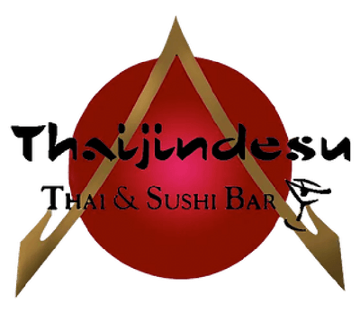 Thaijindesu Thai and Sushi Bar logo