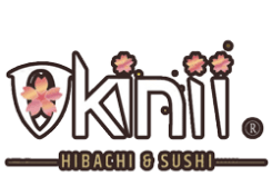 Okinii Hibachi & Sushi logo